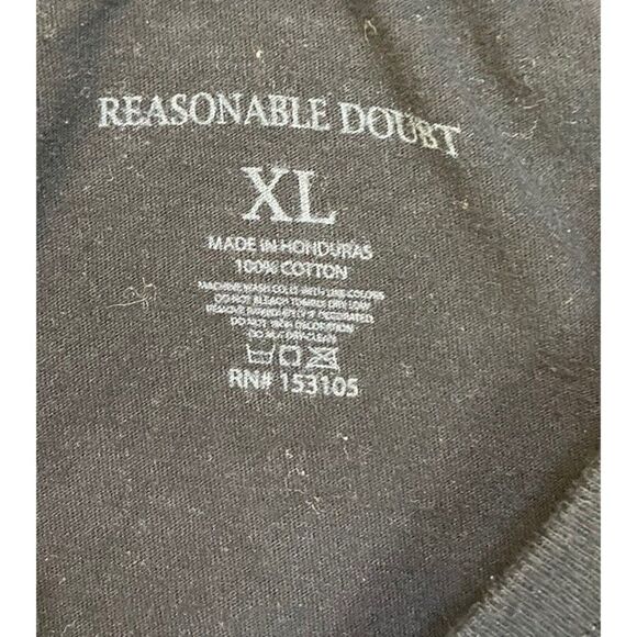 Brooklyn's Finest Notorious BIG Jay-Z Graphic T-shirt Men XL Black Music - Picture 4 of 5